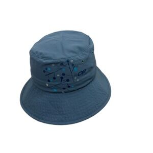OR Outdoor Research Bucket Hat Womens S Strap Outdoor Hiking Solaris Pony Tail